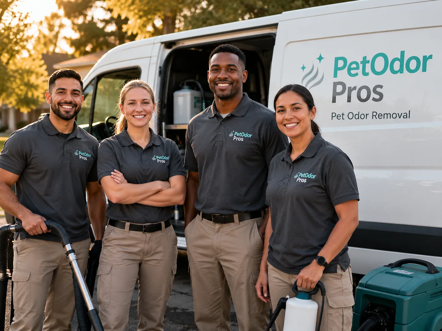 Pet Odor Removal team serving Willamina, OR